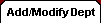 Add or Modify Your Department
