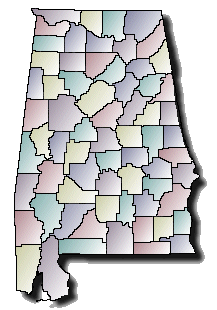 Alabama Map