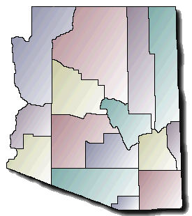 Arizona Map