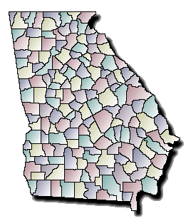 Georgia Map