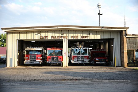 East Palestine, Ohio Fire Department Statiion