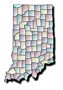 Indiana Map