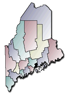 Maine Map