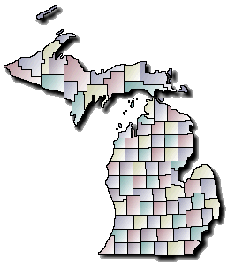 Michigan Map