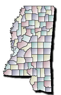 Mississippi Map