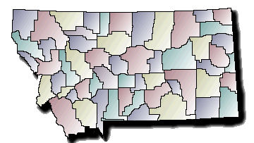 Montana Map