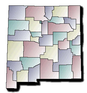 New Mexico Map