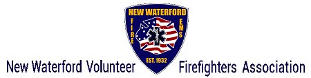 New Waterford Fire Department Patch