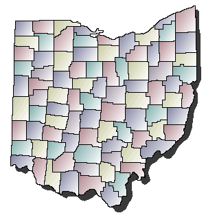 Ohio Map