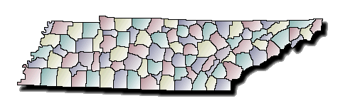 Tennessee Map