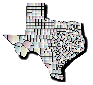 Texas Map