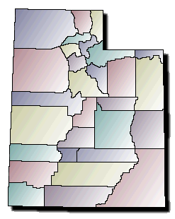 Utah Map