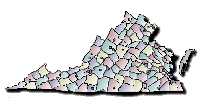 Virginia Map