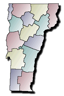 Vermont Map