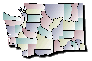 Washington Map
