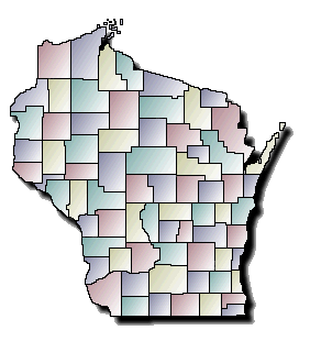 Wisconsin Map